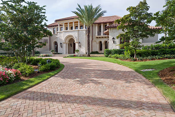 Best Cobblestone Driveway Pavers  in Atlantis, FL